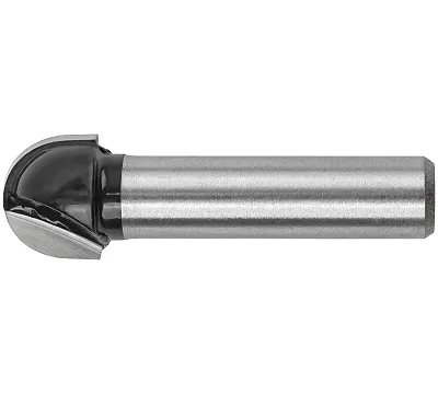 Фреза пазовая галтельная, DxHxL = 12х9,5х42 мм FIT