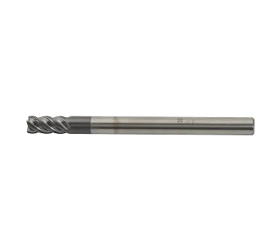 Фреза с перем.спиралью 4*4*8*50*R0.3 Z4 HRC55 LATUMA ц/х, К44 цельная PANDA CNC