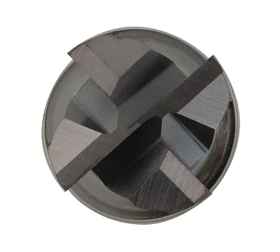 Фреза с перем.спиралью 4*4*8*50*R0.3 Z4 HRC60 LATUMA ц/х, К44 цельная PANDA CNC