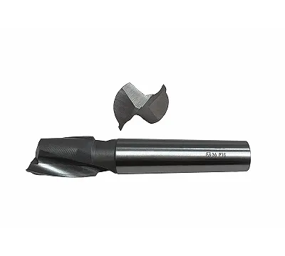 Фреза шпоночная 36.0х185х55 мм, Р18, к/х, КМ4 GRIFF z020133