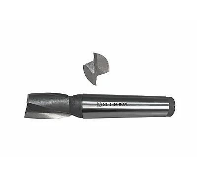 Фреза шпоночная 45.0х195х65 мм, Р6М5, к/х, КМ4 GRIFF a345045