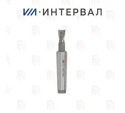 Фреза шпоночная к/х 40x38x163 КМ4 Р6М5 ГОСТ 9140-2015 INTERVAL