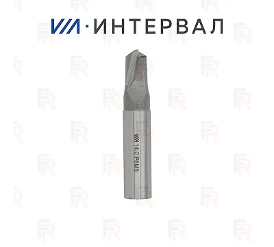 Фреза шпоночная ц/х 20x22x88 Р6М5 ГОСТ 9140-2015 INTERVAL