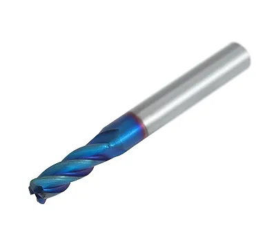 Фреза твердосплавная 5мм (L=50, l=13, хв=6) Z4 35° по закаленной стали, с радиусной фаской BRHM-4R-D5.0R1.0 AHNO