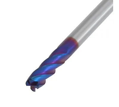 Фреза твердосплавная 5мм (L=50, l=13, хв=6) Z4 35° по закаленной стали, с радиусной фаской BRHM-4R-D5.0R0.5 AHNO