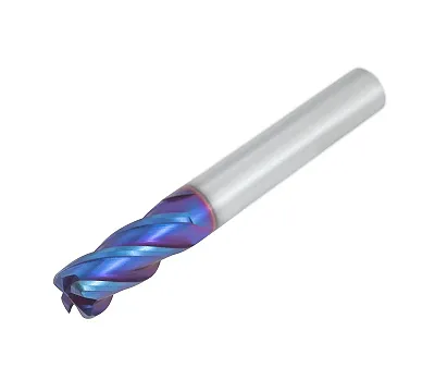 Фреза твердосплавная 6мм (L=50, l=16, хв=6) Z4 35° по закаленной стали, с радиусной фаской BRHM-4R-D6.0R1.0 AHNO