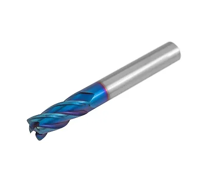 Фреза твердосплавная 6мм (L=50, l=16, хв=6) Z4 35° по закаленной стали, с радиусной фаской BRHM-4R-D6.0R0.5 AHNO