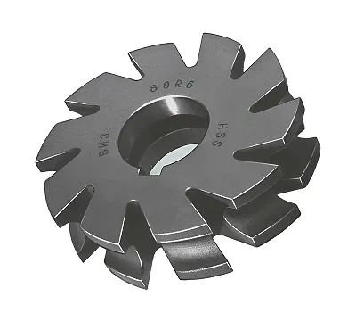 Фреза вогнутая 100x27x32 R8,0 Р6М5 z=10 тип 2