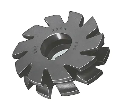 Фреза вогнутая 125x40x32 R12,0 Р18 z=10 тип 2