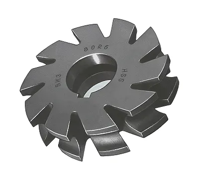 Фреза Вогнутая 50х7х22 R2,5 Р6М5К5 Z=12
