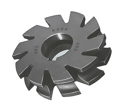 Фреза вогнутая 50x10x22 R2,5 Р18 z=14 тип 2