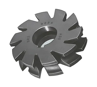 Фреза вогнутая 50x10x22 R2,5 Р6М5 z=14 тип 2