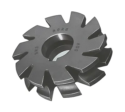 Фреза Вогнутая 63х10х22 R2,5 Р6АМ5 Z=12 тип2