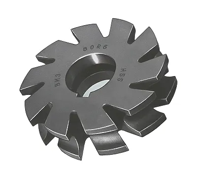 Фреза Вогнутая 63х10х22 R2,5 Р6М5 Z=12 тип2
