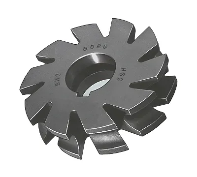 Фреза Вогнутая 80х18х27 R5,0 Р18 Z=10 тип2