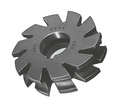 Фреза Вогнутая 80х26х27 R8,0 Р6АМ5 Z=10 CNIC