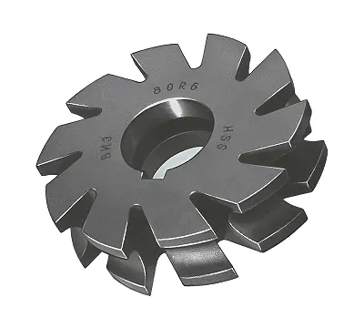 Фреза вогнутая 80x28x27 R8,0 Р6М5 z=10 тип 2