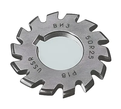 Фреза выпуклая 100x16x32 R8,0 Р6М5 z=10
