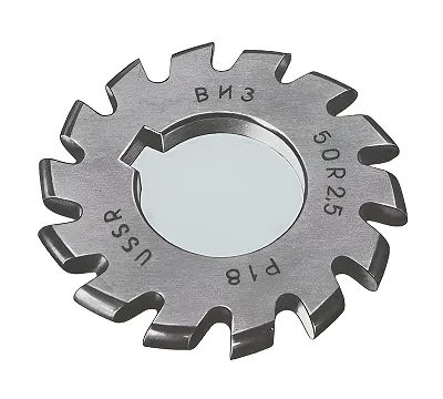 Фреза выпуклая 100x24x32 R12,0 Р6М5 z=10