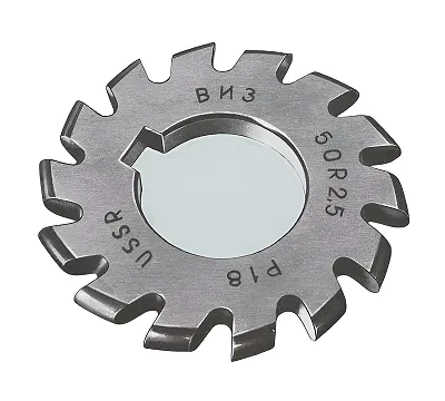 Фреза выпуклая 125x24x32 R12,0 Р6М5 z=10