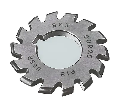 Фреза Выпуклая 63х8х22 R4,0 Р18 Z=12
