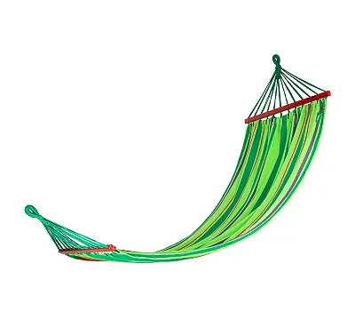 Гамак 200 х 100 см, с деревянными планками Camping Palisad