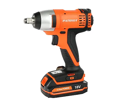 Гайковерт аккумуляторный ударный 1/2", 140 Нм, 18 В, BR 180Li, кейс PATRIOT 180301140