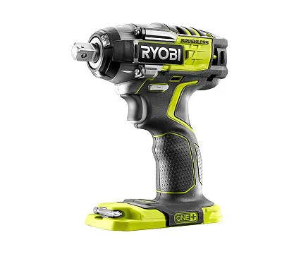 Гайковерт аккумуляторный ударный 1/2", 270 Нм, 18 В, ONE+, без аккумулятора и ЗУ RYOBI R18iW7-0