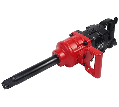 Гайковерт пневматический 1" 3390 НМ-3800об/мин. 351 л/мин. 90PSI шпиндель 228 мм ударный L=612 мм JTC