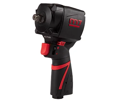 Гайковерт пневматический ударный 1/2", 884 Нм, укороченный MIGHTY SEVEN NC-4670Q