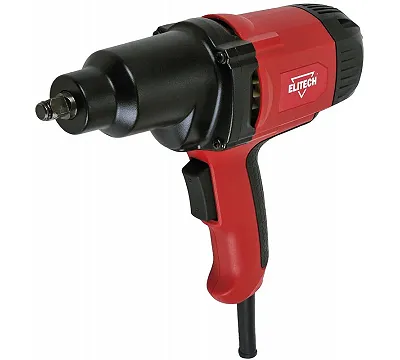 Гайковерт ударный 1/2", 350 Нм, 900 Вт, кейс ELITECH ГУ 350РЭ (E2201.008.01)