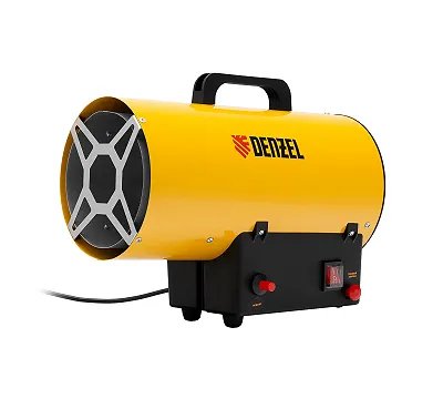 Газовая тепловая пушка GHG-15, 15 кВт, 500 м3/ч, пропан-бутан Denzel