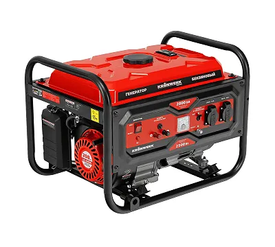 Генератор бензиновый LK-2800R, 2,8 кВт, 230В, ручной стартер Kronwerk
