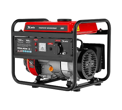 Генератор бензиновый RS-1500, 1,1 кВт, 230В, ручной стартер MTX