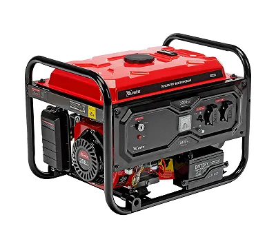 Генератор бензиновый RS-4000E, 3,3 кВт, 230В, электростартер MTX