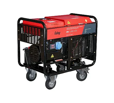 Генератор дизельный DS 11000 A ES, 10,0 кВт, с электростартером FUBAG 838213