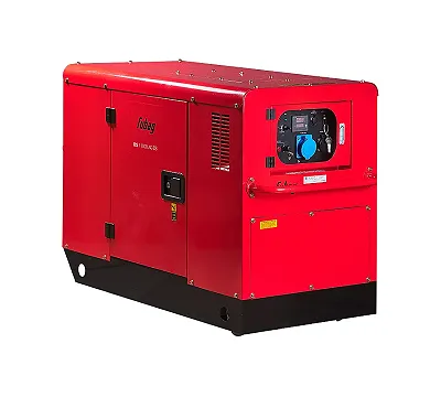 Генератор дизельный DS 11000 AC ES, 10,0 кВт, с электростартером FUBAG 431744
