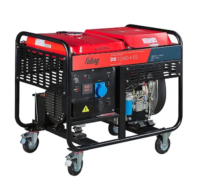 Генератор дизельный DS 12000 A ES, 11,0 кВт, с электростартером FUBAG 646225