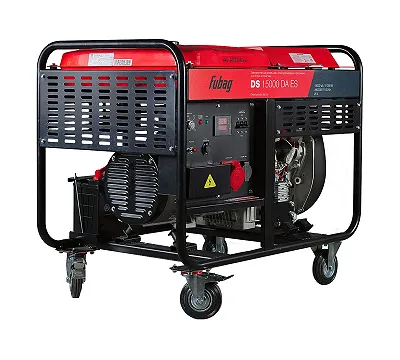 Генератор дизельный DS 15000 DA ES, 11,0 кВт, с электростартером FUBAG 646226