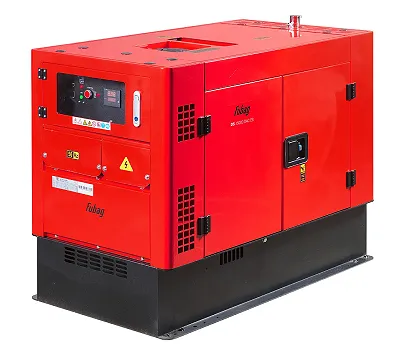 Генератор дизельный DS 15000 DAC ES, 15,0 кВт, с электростартером кВт FUBAG 646227