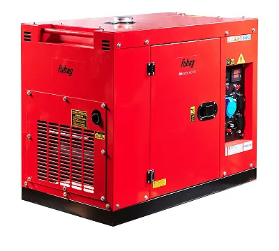 Генератор дизельный DS 6500 AC ES, 6,0 кВт, с электростартером FUBAG 646224