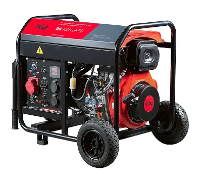 Генератор дизельный DS 7000 DA ES, 5,0 кВт, с электростартером FUBAG 641695