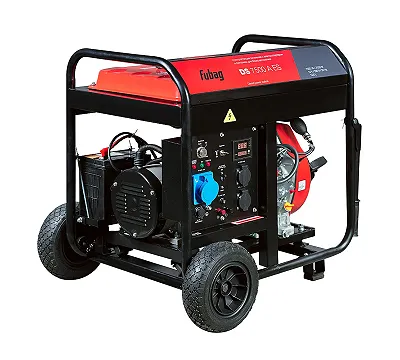 Генератор дизельный DS 7500 A ES, 7,0 кВт, с электростартером FUBAG 646234