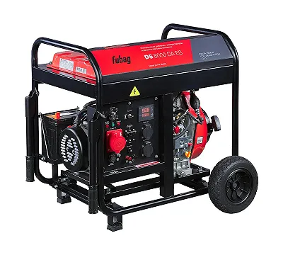 Генератор дизельный DS 8000 DA ES, 6,0 кВт, с электростартером FUBAG 646236