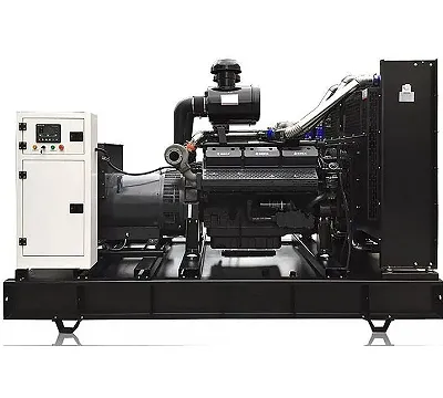 Дизельный генератор Zammer AD-100-T400 100 кВт, открытый со встроенным АВР