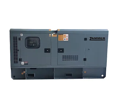 Дизельный генератор Zammer AD-100-T400 100 кВт, в кожухе со встроенным АВР