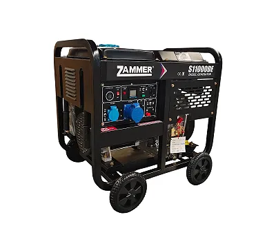 Дизельный генератор Zammer S11000DE 7,5 кВт