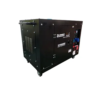 Дизельный генератор Zammer S11000DS 7,5 кВт