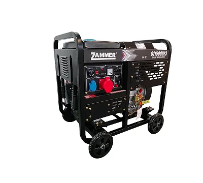Дизельный генератор Zammer S11500DE3 9,5 кВт