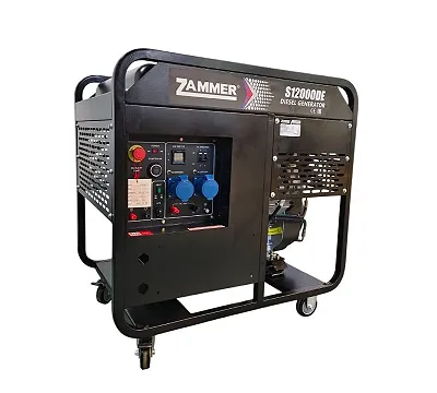 Дизельный генератор Zammer S12000DE 10 кВт